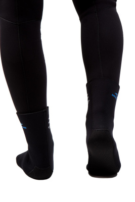 Носки Hunter 5мм ультраспан/открытая пора черный