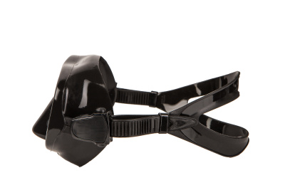 Маска Aquateam FRAMELESS UNO black с боксом